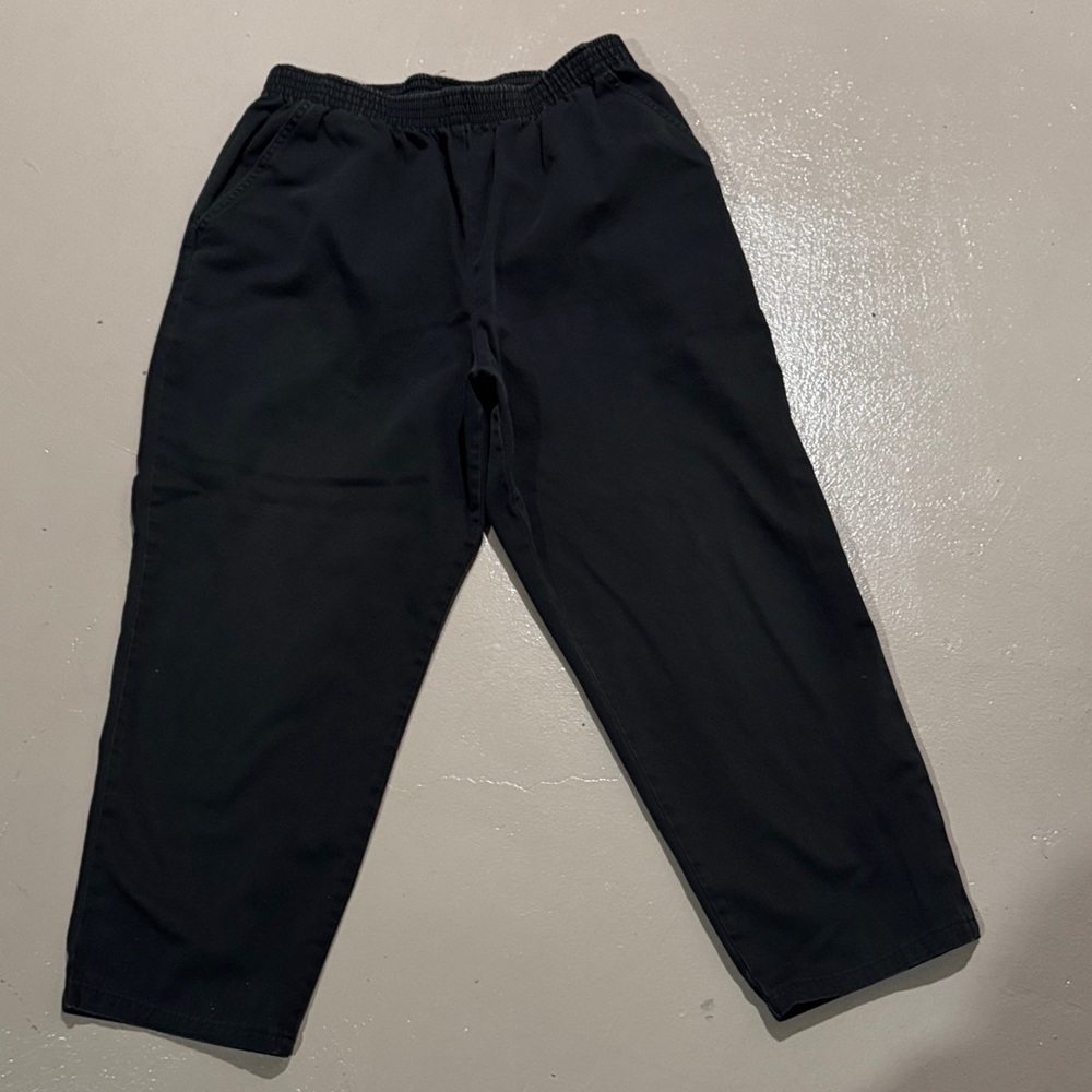 Chic Black Joggers